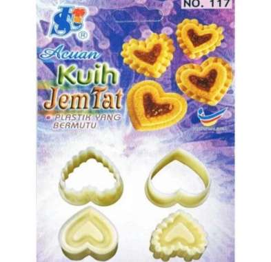 Cetakan kue tart/ jam tart / SinLian acuan 117 / cetakan kue kering