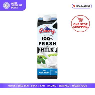 Promo Harga Cimory Fresh Milk Full Cream 950 ml - Blibli