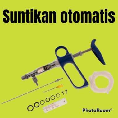 suntikan otomatis vaksin hewan ternak bukan socorex