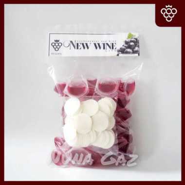 Minuman Perjamuan Gereja Lite Isi 50+Hosti