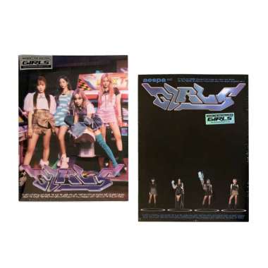 NoBrand aespa - Mini Album Vol.2 [Girls] Spesial pembelian