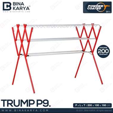 JEMURAN JUMBO TRUMP BINAKARYA 200CM JUMBO TRUMP