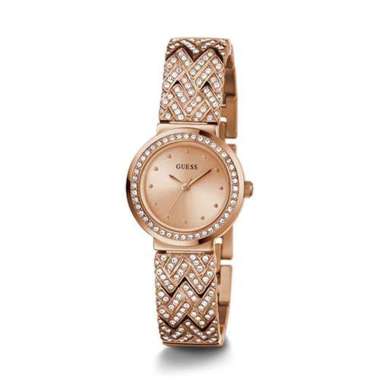 Guess Original Ladies Watch Rose Gold GW0476L3 - Jam Tangan Wanita
