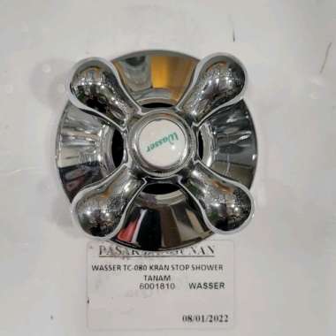 WASSER TC-080 KRAN STOP SHOWER TANAM
