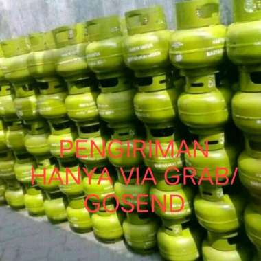 Tabung Gas LPG 3Kg Plus isi Full