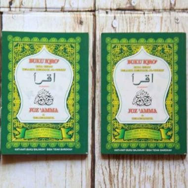 Buku Iqro' Belajar Membaca Alquran & Juz'amma