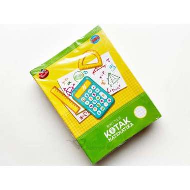 Buku Tulis Kotak Kecil Matematika Sinar Dunia (Sidu) 38 Lembar