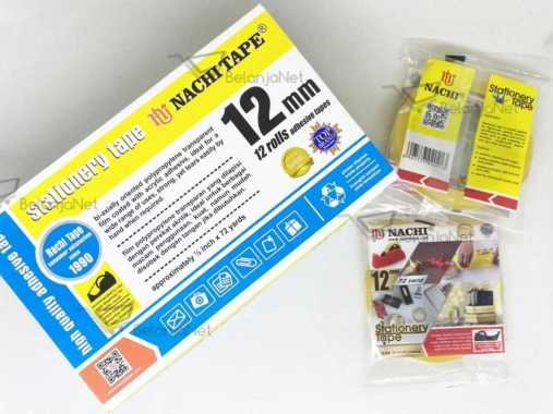 Isolasi | Selotip | Solatip Nachi Tape 1/2 inch = 12 mm
