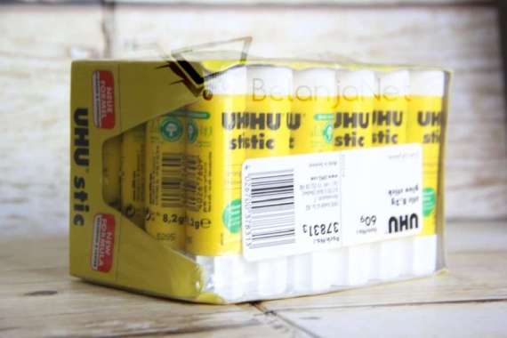 Lem UHU Stic Kecil 8.2 g / Glue Stick 8,2 gram