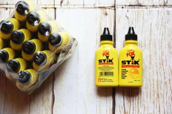 Lem Fox Stik 60 gr Lem Putih PVAC