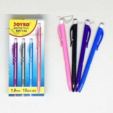 Pen Cetek Pulpen Ballpoint Ball Pen Joyko BP-142 1.0mm [1 LUSIN]