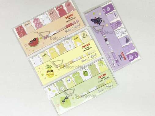 Penanda Pembatas Buku | Index Mark Joyko IM-60 Anggur