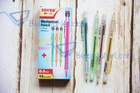 Pensil Mekanik Joyko 0,5 mm MP-15 [1 LUSIN]
