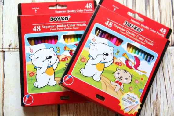 Pensil Warna Joyko 48 warna CP-48PB