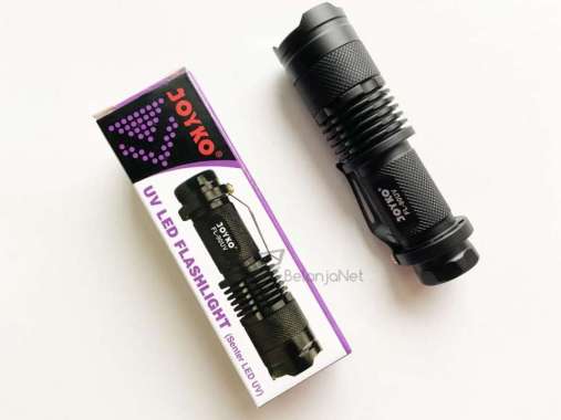 UV LED Flashlight Senter LED Ultraviolet Joyko FL-90UV