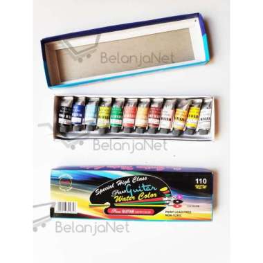 Water Color | Cat Air Polar Guitar 110 12 warna | 12 color
