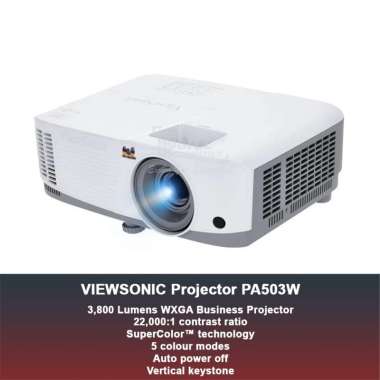 Projector ViewSonic PA503W 3600 Lumens