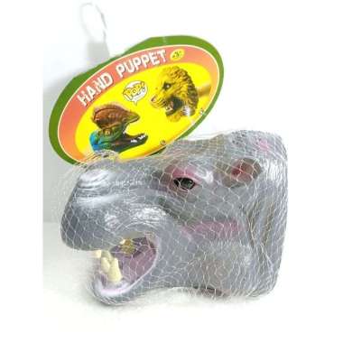 Boneka Tangan Kuda Nil