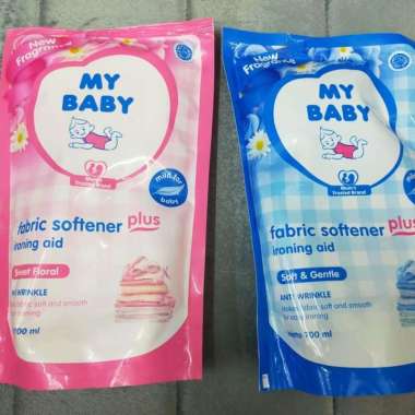 MY BABY SOFTENER SWEET FLORAL 700ML