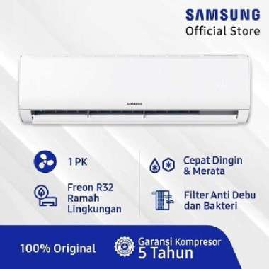 AC SAMSUNG 1PK STANDARD AR-09TGHQASIN - INC PEMASANGAN