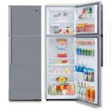 KULKAS 2 PINTU SHARP PLASMACLUSTER 352 LITER - SJ450GPSD