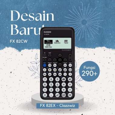 KALKULATOR CASIO SCIENTIFIC CLASWIZ FX 82 CW