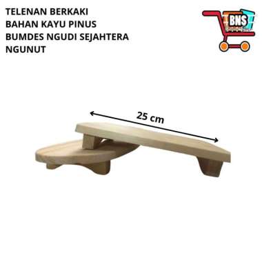 TELENAN BERKAKI TELENAN KAYU MODEL MEJA KOTAK