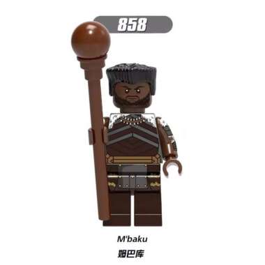 minifigure mbaku black panther