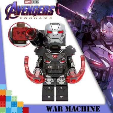 minifigure war machine