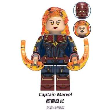 minifigure captain marvel xinh 1263