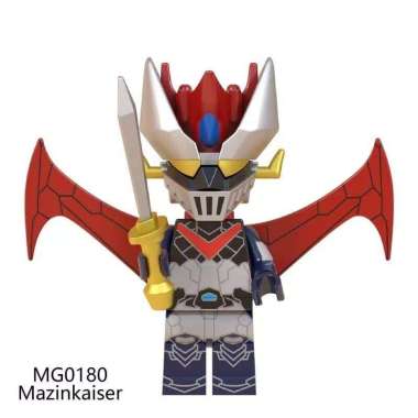 lego minifigure mazinkaiser