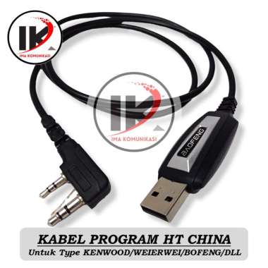 KABEL PROGRAM HT KENWOOD USB