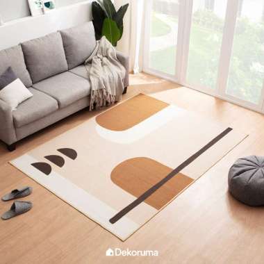 Dekoruma MIYU Karpet Motif Ruang Tamu | Room Carpet 200x150 cm