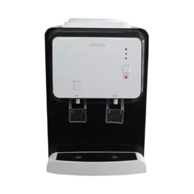 DENPOO DISPENSER XAVIER 2 (NORMAL AND HOT) GARANSI RESMI hitam