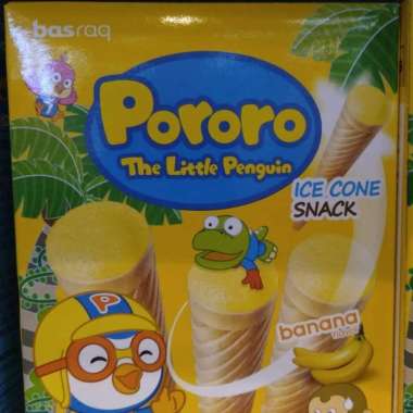 Pororo ice cone snack 54 gr