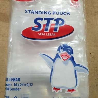 Plastik Standing Pouch 16 x 24 x0.12