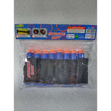 Gelang Peluru Nerf + 8 pcs Peluru Nerf