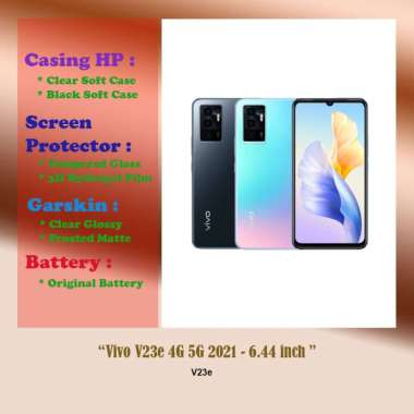 Vivo V23e 4G 5G 2021 - 6.44 inch Hydrogel