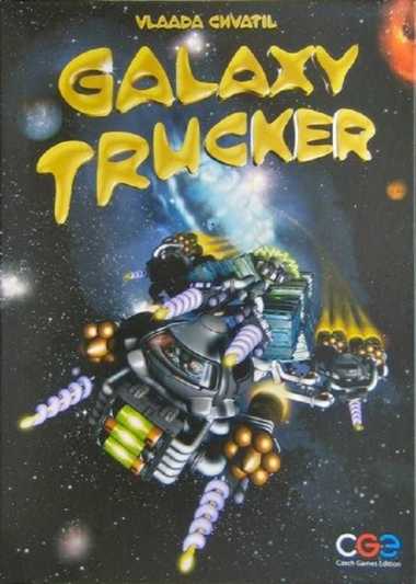 Galaxy Trucker Board Game