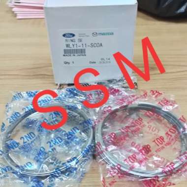 Ring Piston Set Atau Ring Seher Ford Ranger 2500Cc