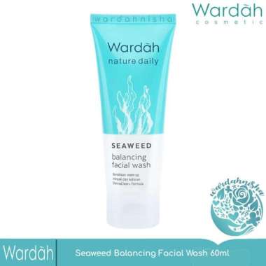 Wardah Nature Daily Seaweed Balancing Facial Wash
