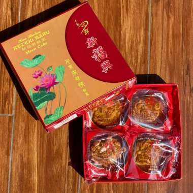 Kue Bulan Rezeki Baru Kotak Kecil Durian