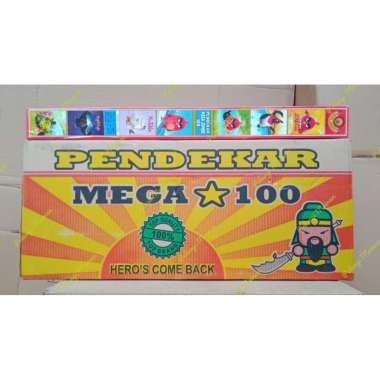 Kembang Api Pendekar Mega Jumbo 100 - Sparkles New Year Party