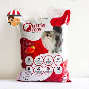 CATTIE CARE Tuna Repack 800gr Makanan Kucing Cattie Care