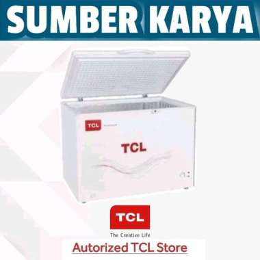 TCL Chest Freezer Kulkas Box Daging 210L TCL TCF210YID