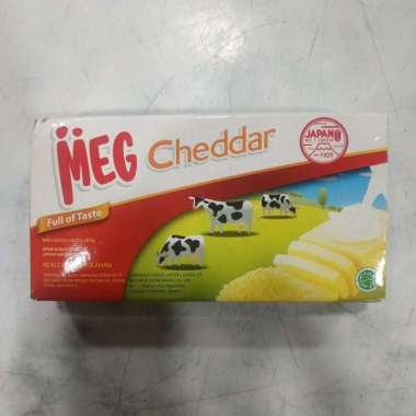 Promo Harga MEG Cheddar Cheese 165 gr - Blibli