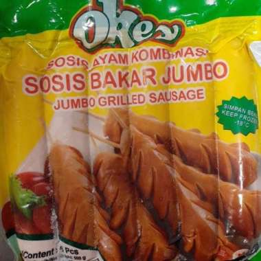 Okey sosis bakar jumbo 500 g