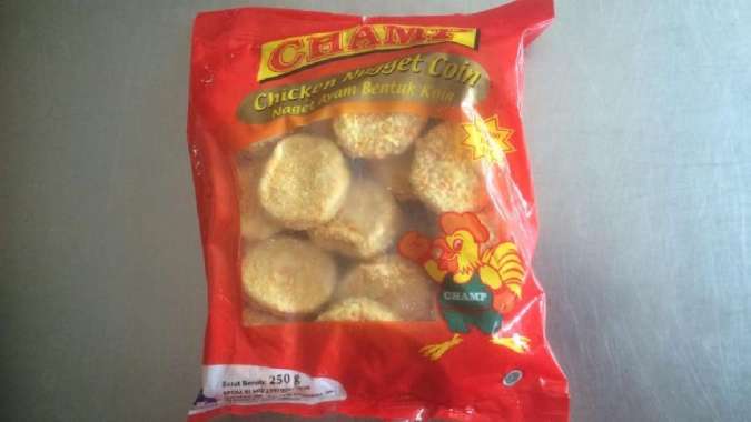 champ nugget coin 250 gr