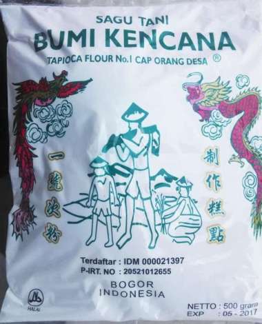 Sagu tani bumi kencana 500 gram