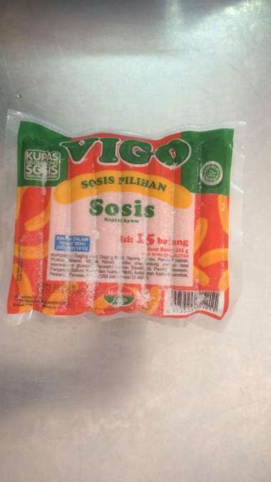 Vigo sosis ayam & sapi isi 15
